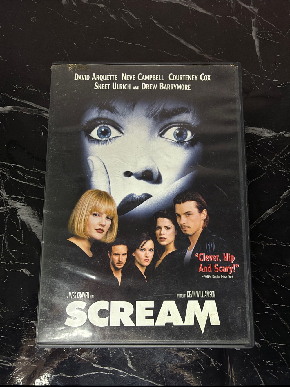 Scream original 1 DVD used